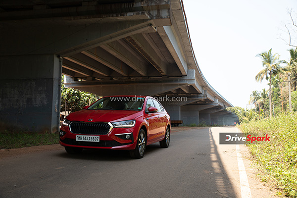 Skoda Slavia 1.5 Review: Design, Specs, Performance, Interiors, Features, Variants, & Other Details