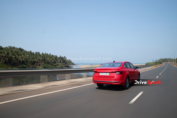 Skoda Slavia 1.5 Review: Design, Specs, Performance, Interiors, Features, Variants, & Other Details