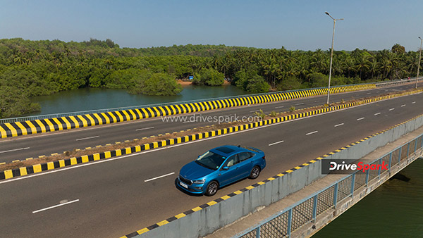 Skoda Slavia 1.5 Review: Design, Specs, Performance, Interiors, Features, Variants, & Other Details