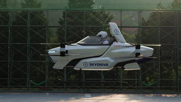 Suzuki Partners With Skydrive To Develop Flying Cars: Initial Focus On India