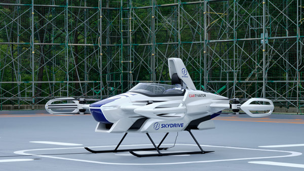 Suzuki Partners With Skydrive To Develop Flying Cars: Initial Focus On India