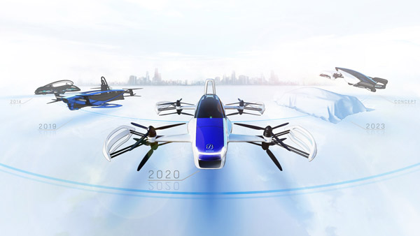 Suzuki Partners With Skydrive To Develop Flying Cars: Initial Focus On India