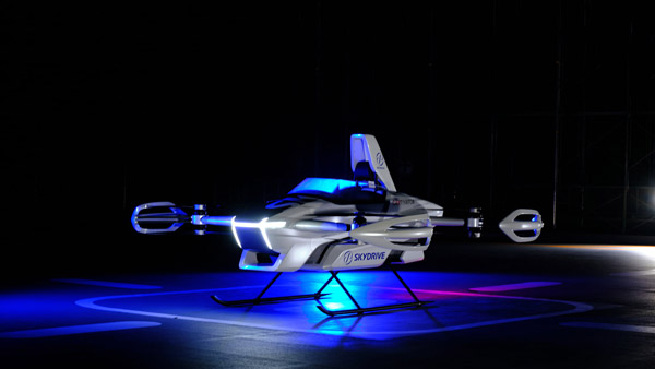 Suzuki Partners With Skydrive To Develop Flying Cars: Initial Focus On India