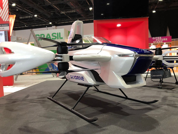 Suzuki Partners With Skydrive To Develop Flying Cars: Initial Focus On India