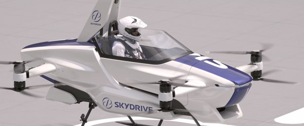 Suzuki Partners With Skydrive To Develop Flying Cars: Initial Focus On India