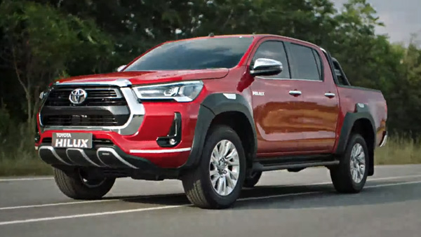 Toyota Hilux Launched In India