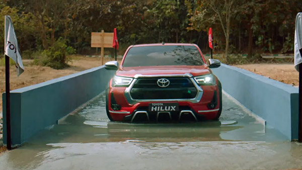 Toyota Hilux Launched In India