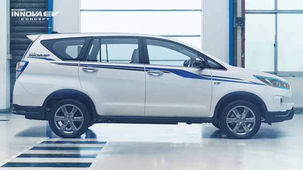 Toyota Innova EV Unveiled In Indonesia: Design, Battery & Motor Specs And Other Details