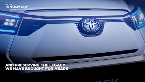 Toyota Innova EV Unveiled In Indonesia: Design, Battery & Motor Specs And Other Details