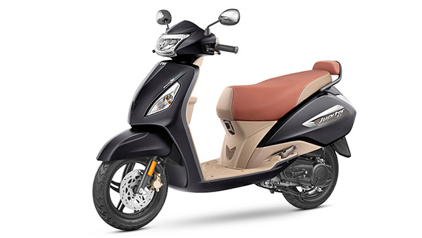 TVS Jupiter ZX SmartXonnect Launched: Prices Start From Rs 80,973