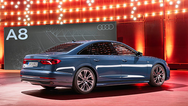 Facelifted Audi A8 Teased Ahead Of Imminent India Launch