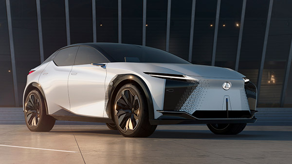 Lexus RZ Electric SUV Teased Ahead Of Debut
