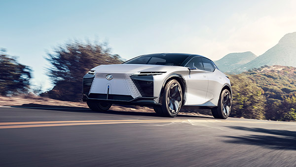Lexus RZ Electric SUV Teased Ahead Of Debut