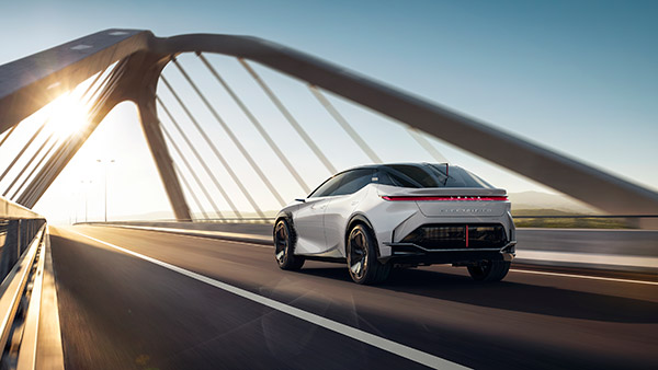 Lexus RZ Electric SUV Teased Ahead Of Debut