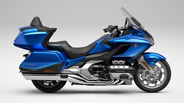 2022 Honda Gold Wing Tour Launched In India At Rs 39.2 Lakh