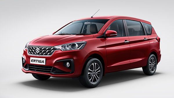 2022 Maruti Suzuki Ertiga Launched At Rs 8.35 Lakh 