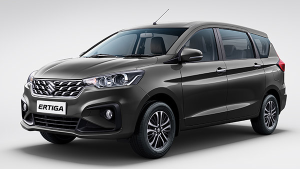 2022 Maruti Suzuki Ertiga Launched At Rs 8.35 Lakh 