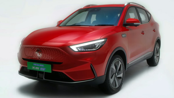 2022 MG ZS EV Garners Over 1,500 Bookings In Under A Month