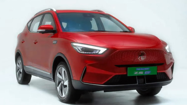 2022 MG ZS EV Garners Over 1,500 Bookings In Under A Month