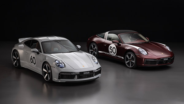 2022 Porsche 911 Sport Classic Revealed