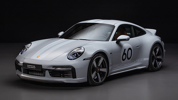 2022 Porsche 911 Sport Classic Revealed
