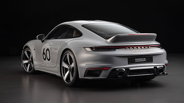 2022 Porsche 911 Sport Classic Revealed