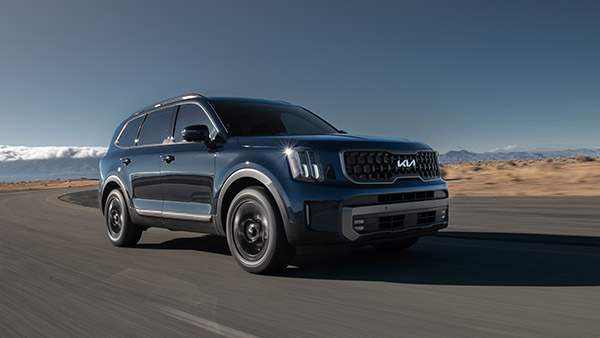 2023 Kia Telluride Unveiled: 2 New Variants Added