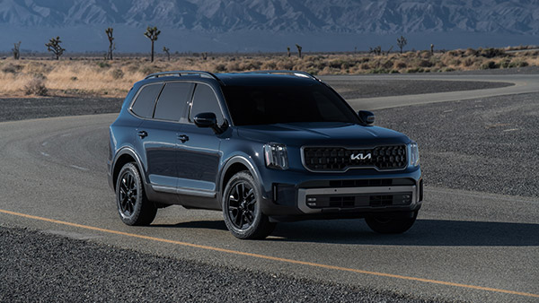 2023 Kia Telluride Unveiled: 2 New Variants Added