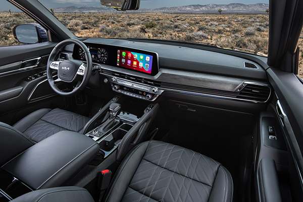 2023 Kia Telluride Unveiled: 2 New Variants Added