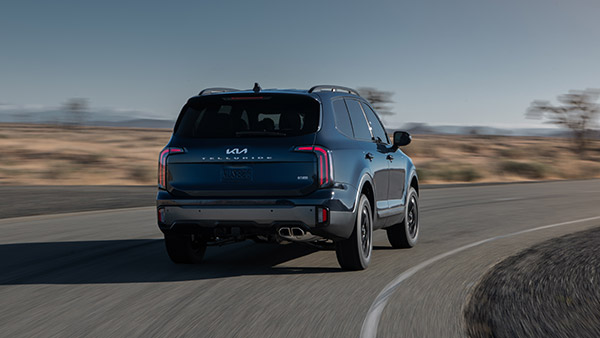2023 Kia Telluride Unveiled: 2 New Variants Added
