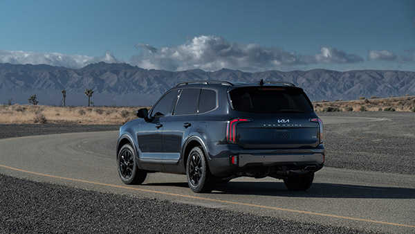 2023 Kia Telluride Unveiled: 2 New Variants Added