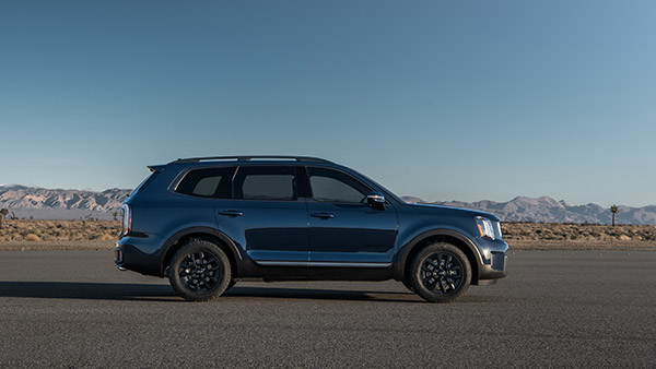 2023 Kia Telluride Unveiled: 2 New Variants Added