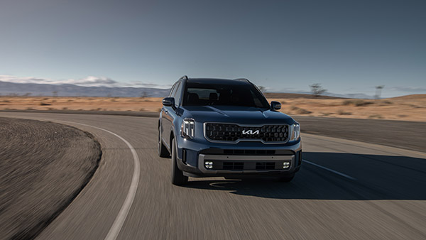 2023 Kia Telluride Unveiled: 2 New Variants Added