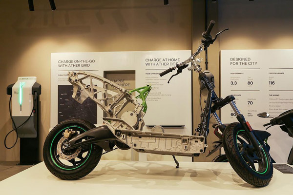 Ather Energy To Launch Two New Variants Of Its Electric Scooter: May Get More Range & Power