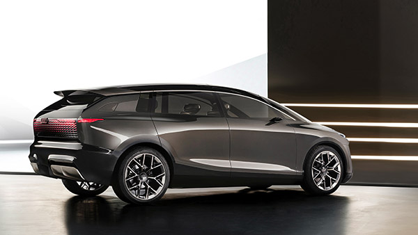 Audi Urbansphere Concept Revealed