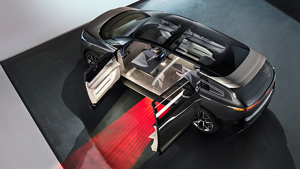 Audi Urbansphere Concept Revealed