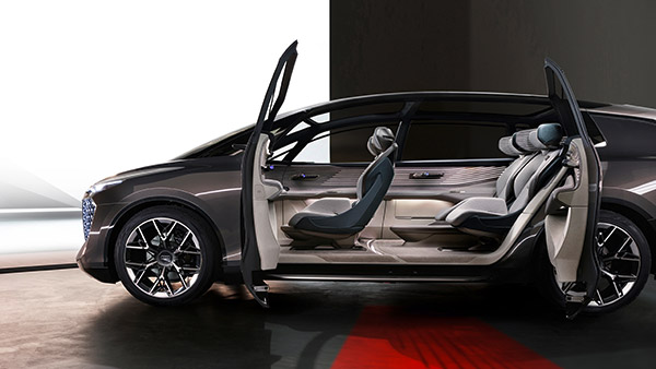 Audi Urbansphere Concept Revealed