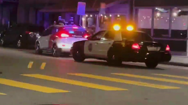 Autonomous Car Gets Pulled Over - Hilarity Ensues Autonomous Car Gets Pulled Over - Hilarity Ensues