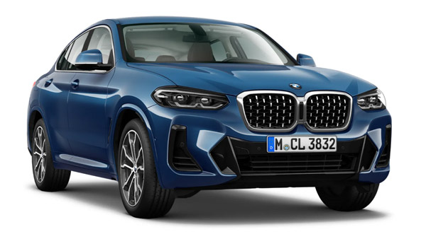 BMW X4 Silver Shadow Edition Launched At Rs 71.9 Lakhs