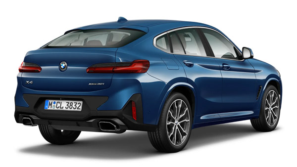 BMW X4 Silver Shadow Edition Launched At Rs 71.9 Lakhs