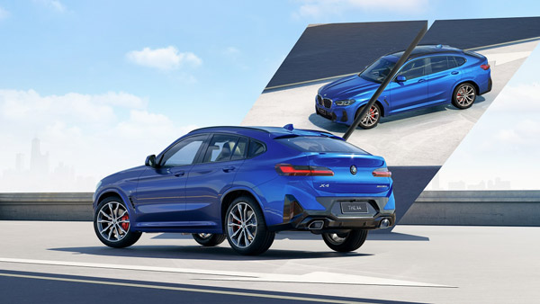 BMW X4 Silver Shadow Edition Launched At Rs 71.9 Lakhs