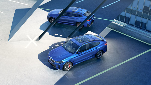 BMW X4 Silver Shadow Edition Launched At Rs 71.9 Lakhs