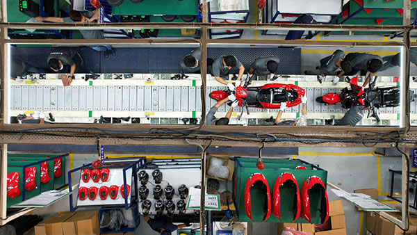 Bounce Infinity E1 Production Commences