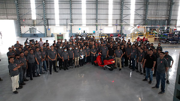 Bounce Infinity E1 Production Commences