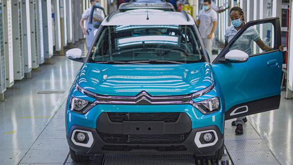 DriveSpark Exclusive: Citroen C3 Spotted Testing Without Camouflage For First Time