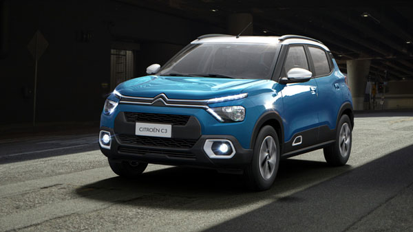 DriveSpark Exclusive: Citroen C3 Spotted Testing Without Camouflage For First Time