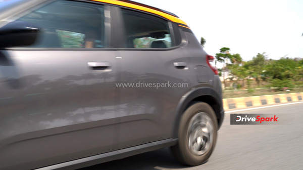 DriveSpark Exclusive: Citroen C3 Spotted Testing Without Camouflage For First Time