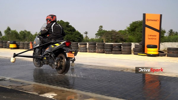 Continental India Advanced Technology Displayed At 2-Wheeler TechDrive: All You Need To Know