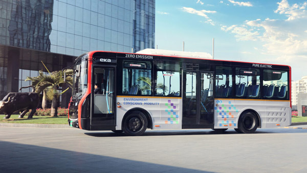 Log9 Materials Signs MoU With EKA: EKA E9 Electric Buses To Be Equipped With RapidX Battery Pack