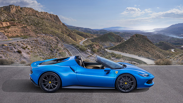 Drop-Top Ferrari 296 GTS Revealed With 819bhp